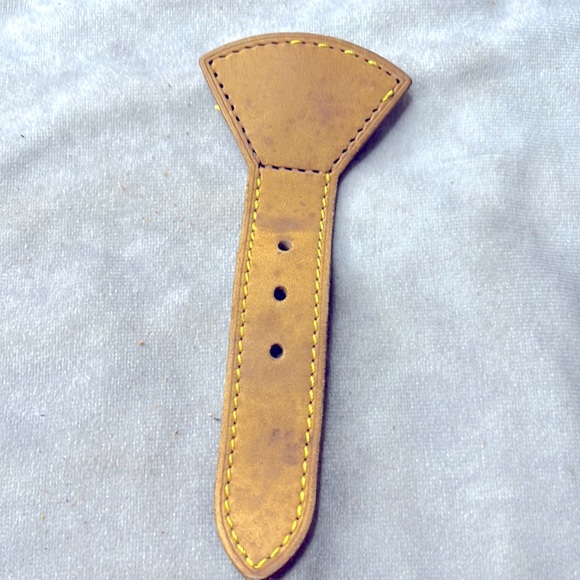 Authentic Louis Vuitton Montsouris Vanchetta Buckle Piece Replacement n49 - Picture 1 of 6
